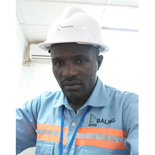 Ibrahima DIALLO, Chef département Géotechnique