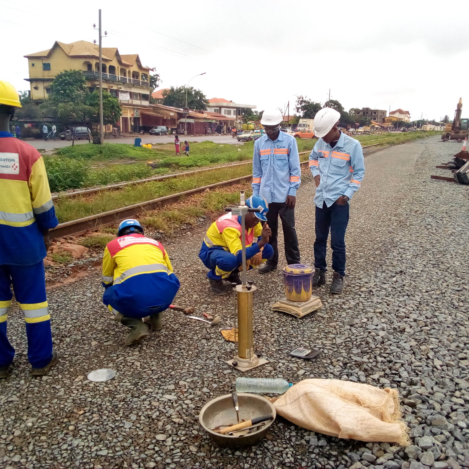 Multi utilisateurs Travaux de terassement-4