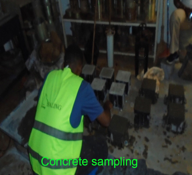 Concrete sampling