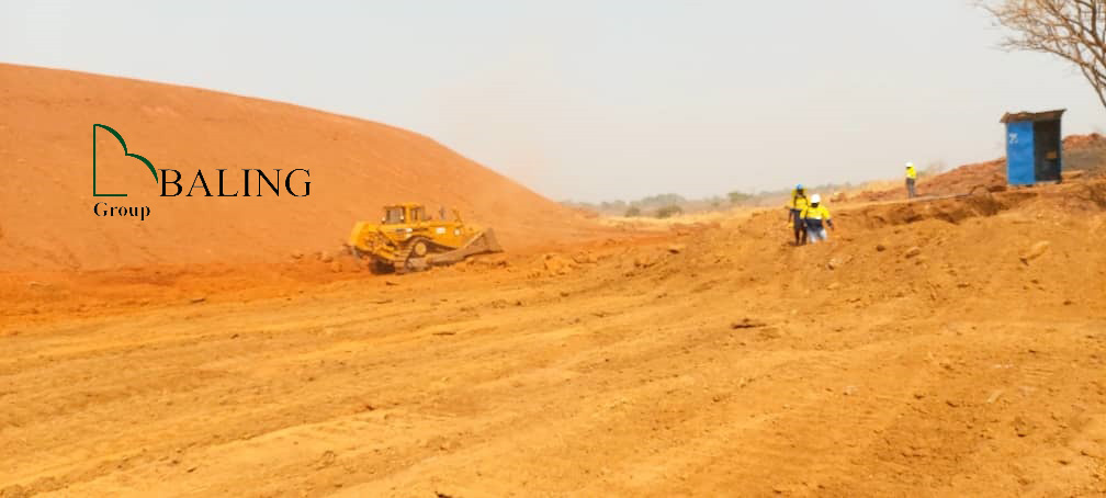 Essai Proctor sur les échantillons collectés sur le site de Kouroussa Gold Mine